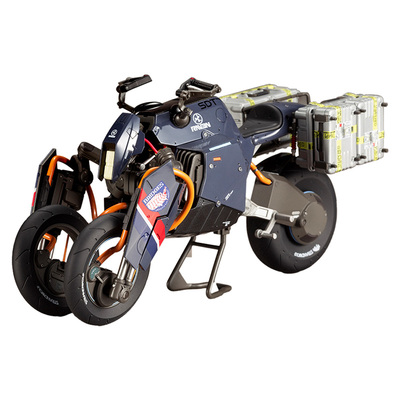 寿屋死亡搁浅摩托车拼装模型