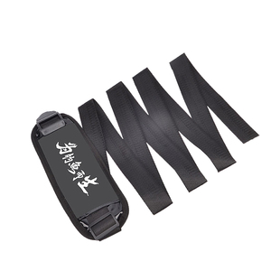 钓鱼箱背带通用款加厚加宽肩垫达瓦连球恒冠彩色单双肩背带绳配件