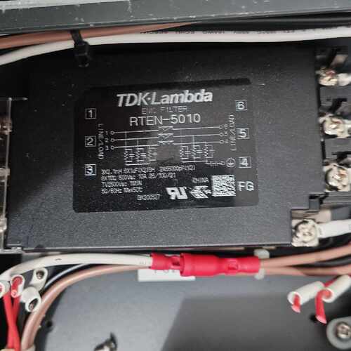 TDK-LAMBDA RTEN-5010滤波器，件，—议价