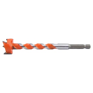 螺纹木工开孔器加长合金木开电扳手6.35钻头手电钻六角柄开孔器