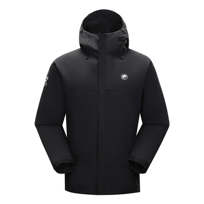 熊猫三合一羽绒服冲锋衣防风防水