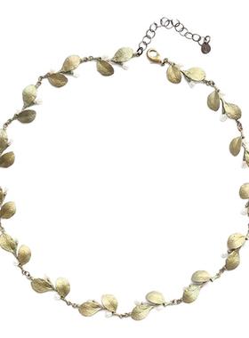 小众设计爱尔兰锁骨项链