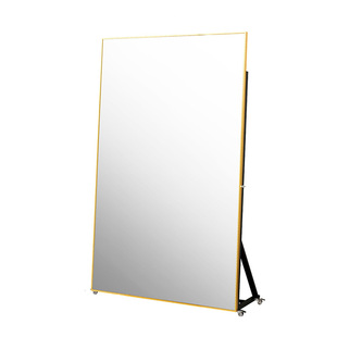 可移动全身镜服装店显瘦穿衣镜直播专用试衣镜舞蹈大镜拍照美颜镜