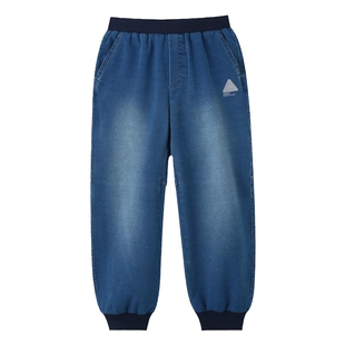 【商场同款】安奈儿童装男童牛仔裤秋时尚潮流AB436542