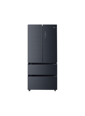 Midea/美的 BCD-508WTPZM(E)急速净味双系统变频风冷法式多门冰箱