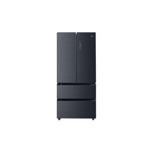 Midea/美的 BCD-508WTPZM(E)急速净味双系统变频风冷法式多门冰箱