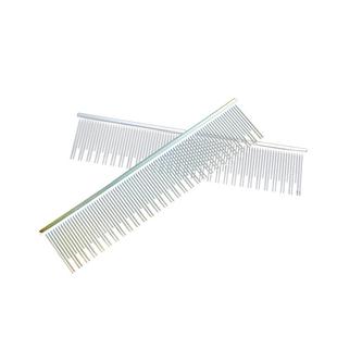 【自营】Master猫咪专用排梳MR212密齿开结防静电梳长短齿去浮毛