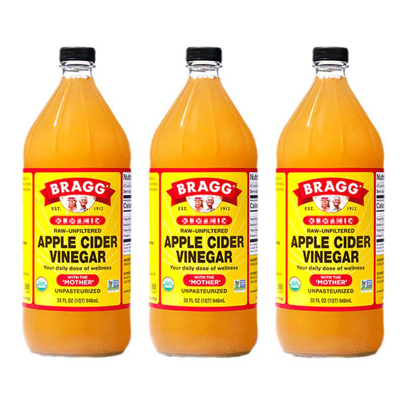 Bragg苹果醋美国进口0糖0脂0卡