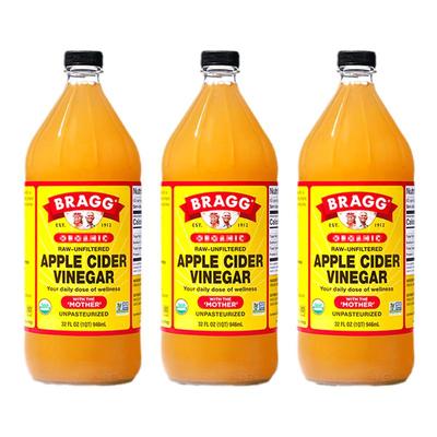 Bragg苹果醋美国进口0糖0脂0卡