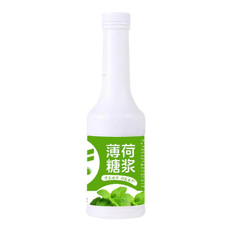 薄荷奶绿专用薄荷糖浆