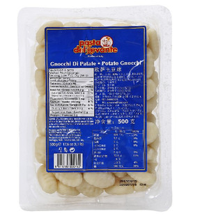 欧萨土豆球500g意面球Potato Gnocchi意大利原装进口马铃薯面疙