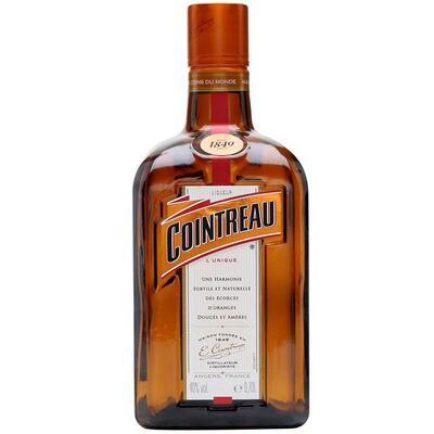 法国橙味Cointreau/君度烘焙调酒