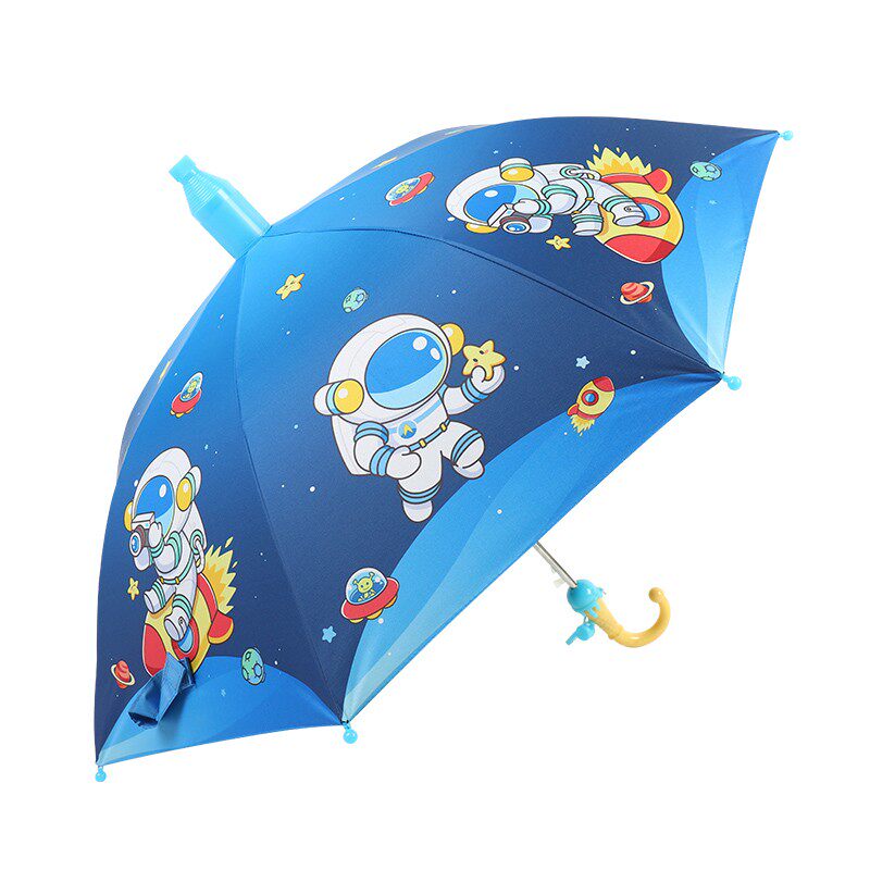卡通儿童雨伞男女童自动晴雨伞幼儿园宝宝小伞小学生长柄儿童伞