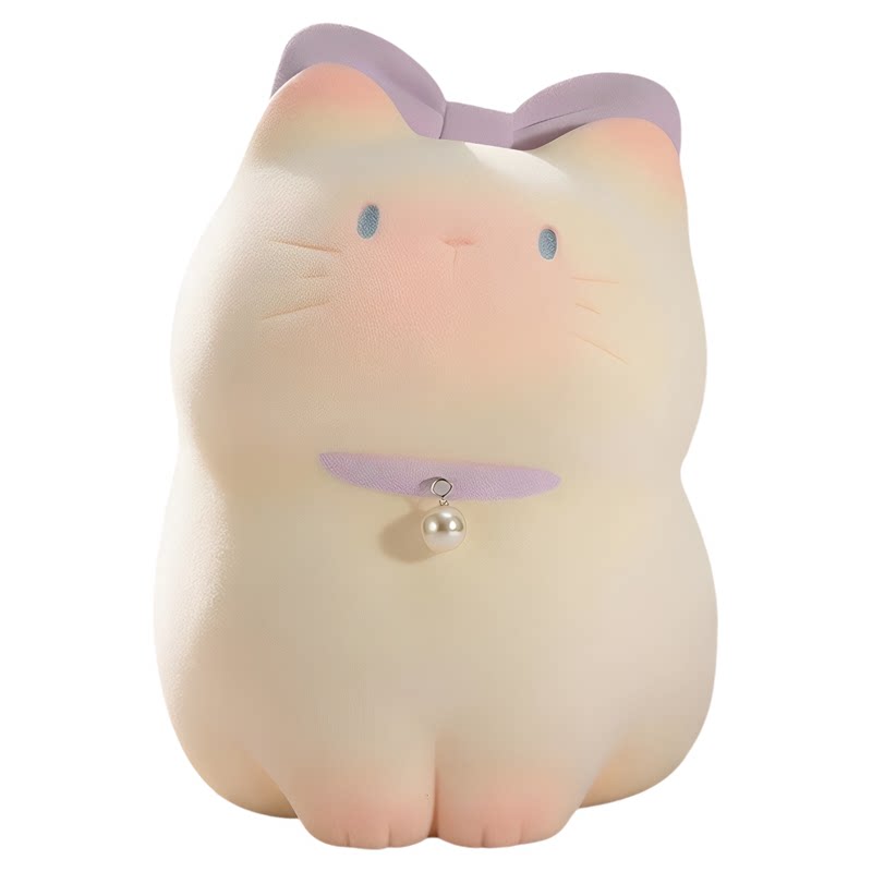 正版PAI猫咪儿童存钱罐可存可取