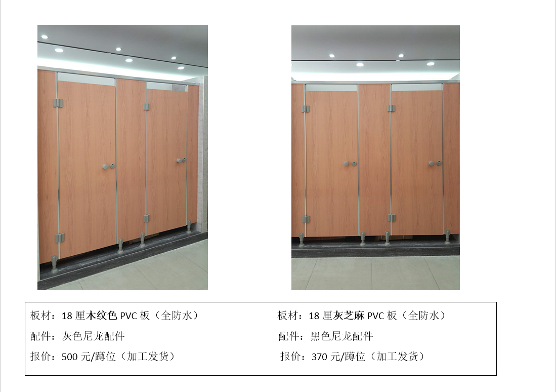 新款公共卫生间厕所隔断板定制防潮间公厕学校办公楼商场蜂窝抗倍使用感如何?