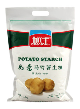 如玉马铃薯淀粉黑龙江特产