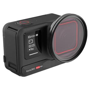 影石insta360 AcePro/Ace Pro 2滤镜转接环保护框UV可调ND减光镜
