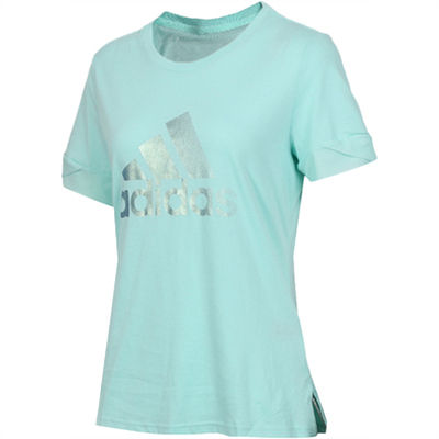 Adidas/阿迪达斯正品GFX T FEM 1 女子休闲运动透气短袖T恤DY8613
