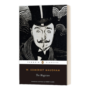英文原版小说 The Magician 魔术师 英文版 进口英语原版书籍
