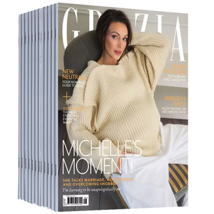 【单期现货】Grazia 优雅 2025/24年订阅 英国女性时尚文化生活方式英文英语杂志2023年外国过期刊杂志