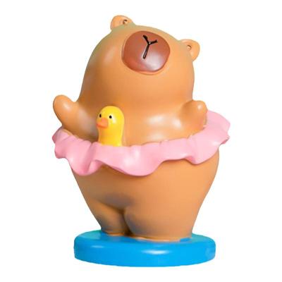 卡皮巴拉盲盒网红新款水豚手办