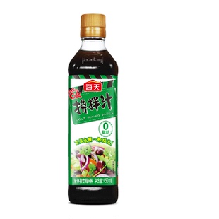 海天OK捞拌汁450mL凉拌蔬菜牛肉捞面拌菜家用调味