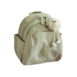 2025新款ins双肩包迷你小包包女 休闲户外旅游轻便大学生小型背包