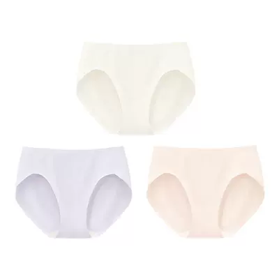 蕉下女士抑菌棉质内裤透气舒适