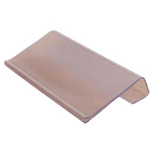 超市价格牌挂式商品标价签价格展示牌货架标签卡条药店玻璃标价牌纸套透明塑料挂钩标牌价钱仓库标识卡槽盒子