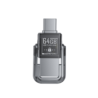 纽曼正品加密u盘TypeC双接口大容量安卓苹果车载手机电脑两用优盘