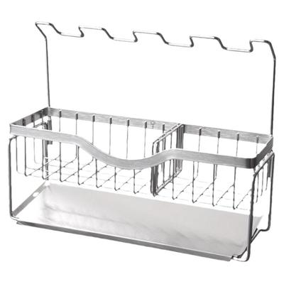 304不锈钢厨房台面抹布置物架