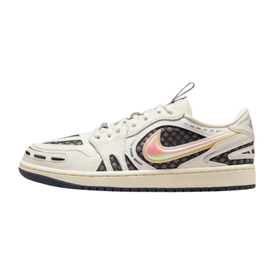 NIKE耐克女鞋WMNS AIRJORDAN1MMLOW V3运动训练篮球鞋HQ2186-100