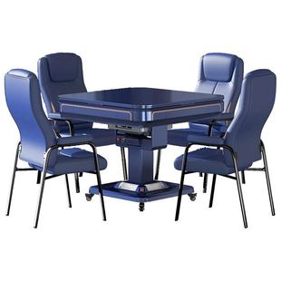 拓友电动一键折叠麻将机全自动家用取暖麻将桌餐桌两用低音麻雀台