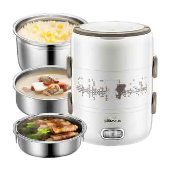 小熊便携电热饭盒可蒸可煮券后104元包邮