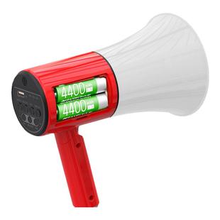 大功率手持喊话器摆摊专用宣传可录音扩音器小喇叭地摊叫卖扬声器