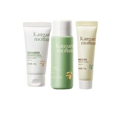 袋鼠妈妈青少年洁面乳清爽控油!