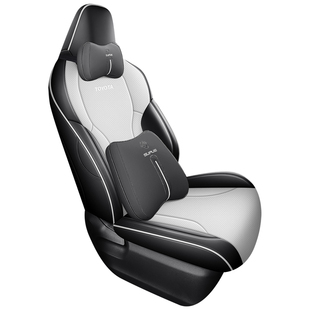 26款卡罗拉锐放专用座椅套全包围透气全皮四季汽车坐垫孔耐磨原装