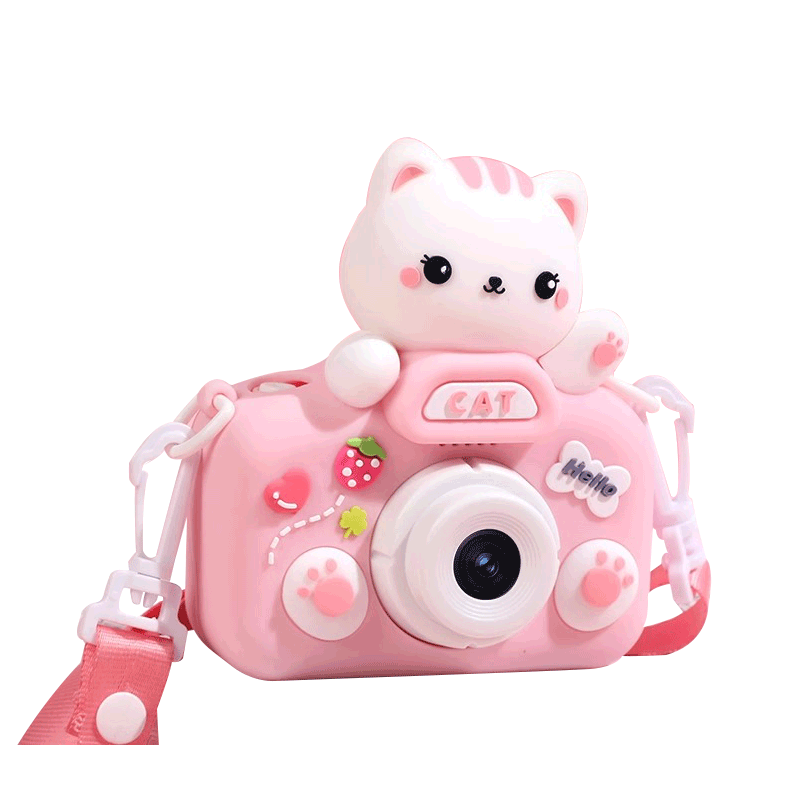 可爱儿童照相机彩印拍照记录生活