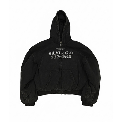 POH重磅水洗双面穿一件过冬棉服