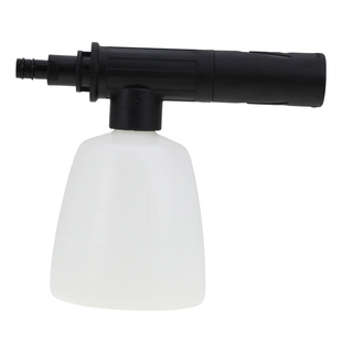 威克士洗车机配件可乐瓶连接器短杆喷头皂液壶WU630/633电动工具