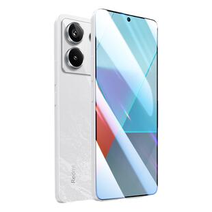 适用红米note13钢化膜note13pro手机膜note12高清防爆全胶12pro全屏覆盖保护13Rpro指纹抗蓝光新款+升级贴膜