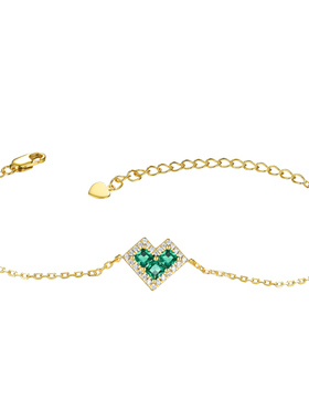 卓蝶珠宝小清新祖母绿