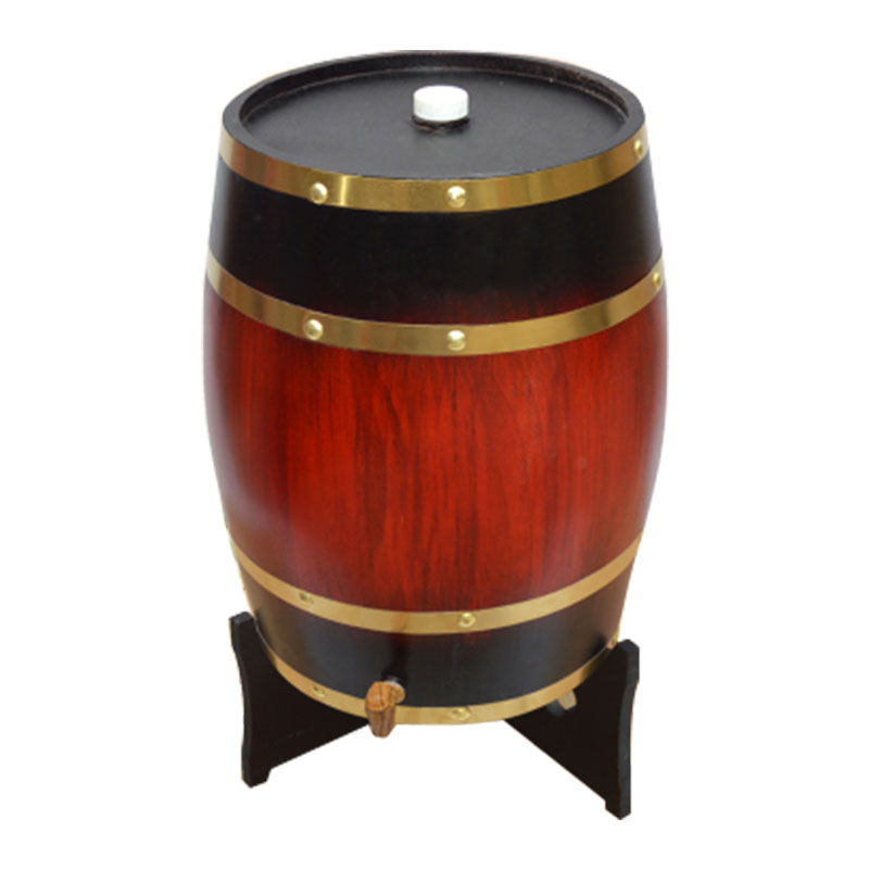 立式自酿散酒容器家用橡木桶