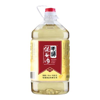 劲牌劲头足谷酒清香50度5L大桶装