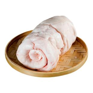 壹号土R 黑猪纯板油新鲜食用板油家用炒菜拌面拌饭猪板油烘焙4斤