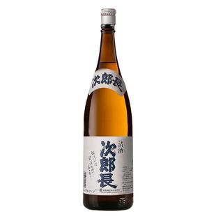 【自营】【多年金奖受赏】日本原装进口日式13度清酒1.8L烧酒瓶装