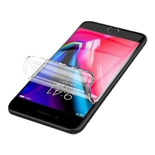 适用于苹果8手机膜全包边iphone8plus水凝膜抗蓝光ipone8p钢化膜防摔保护膜ip8软膜全屏覆盖高清无白边防指纹