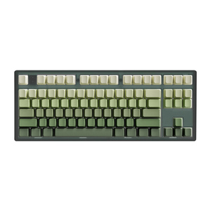 腹灵MK870pro青提乌龙机械键盘