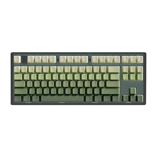 腹灵MK870pro青提乌龙侧刻机械键盘无线蓝牙三模电竞游戏办公静音