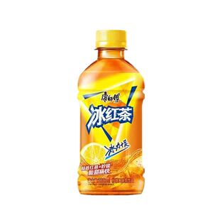 康师傅冰红茶饮料330ml6瓶小瓶整箱批发宿舍解渴网红果汁柠檬饮品